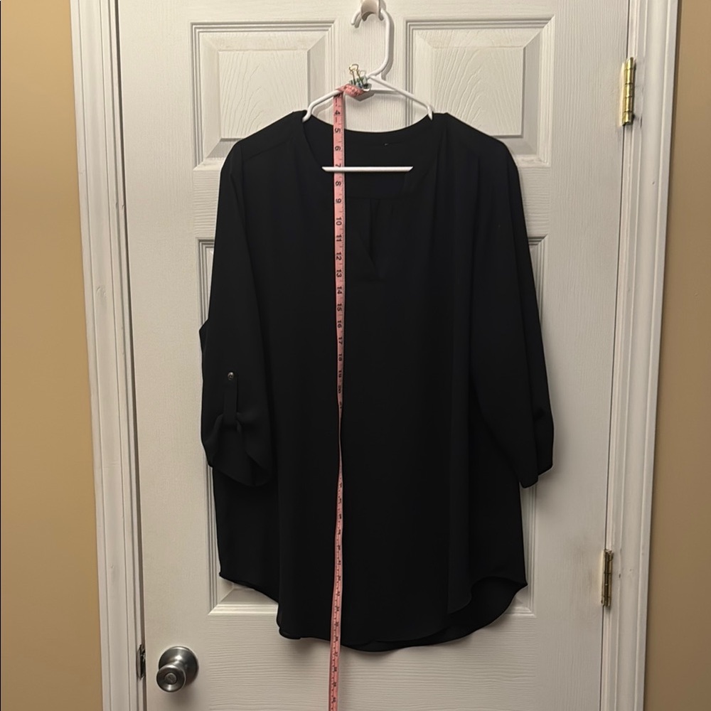 Women's Black Blouse